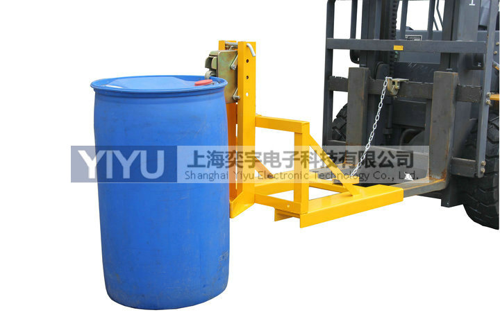 單鷹嘴油桶夾具