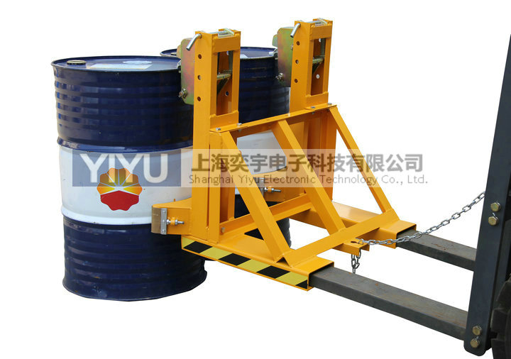 雙桶油桶夾具