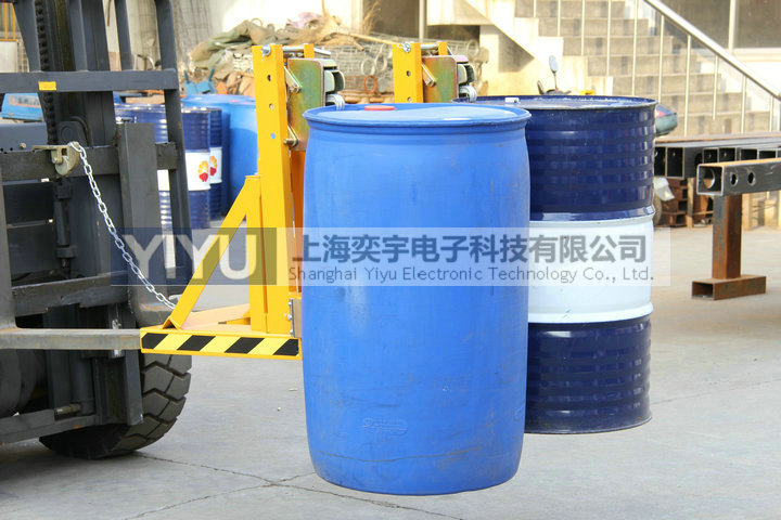 1000KG油桶夾具