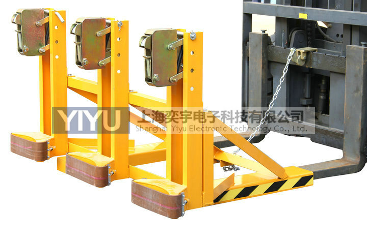 叉車專用三油桶夾具