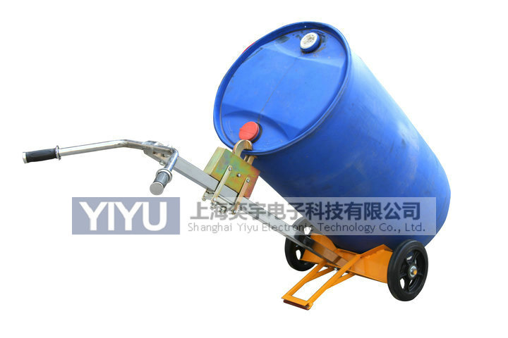 C型咬嘴油桶搬運(yùn)車