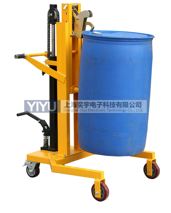 腳踏式液壓油桶搬運(yùn)車