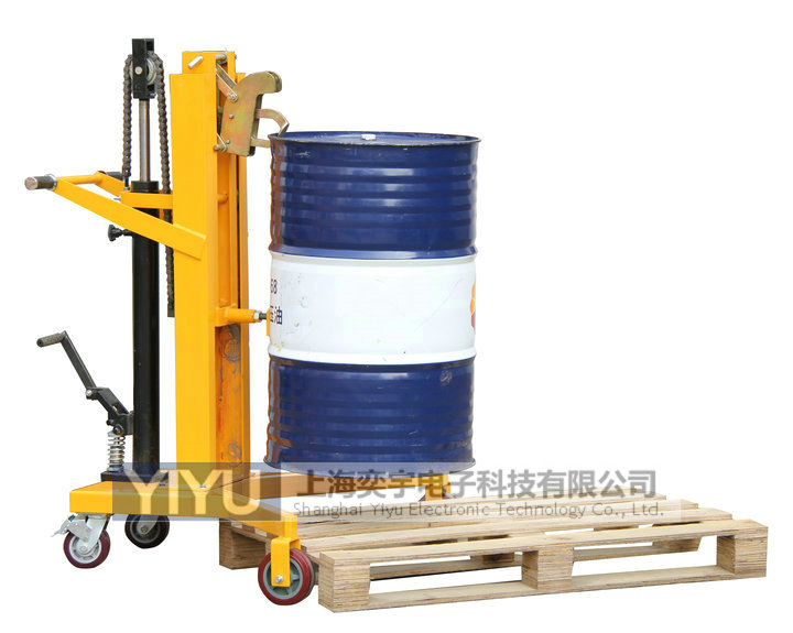 B型腳踏式油桶搬運車
