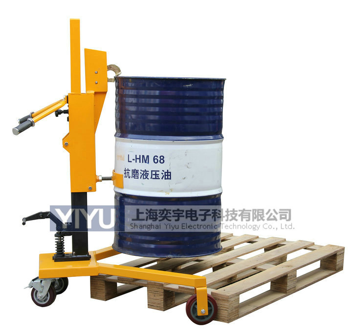 DT350C腳踏式液壓油桶車(chē)