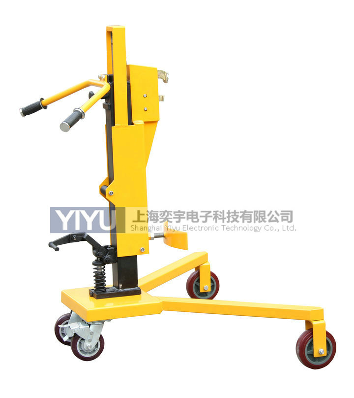 DT350C腳踏式液壓油桶車(chē)