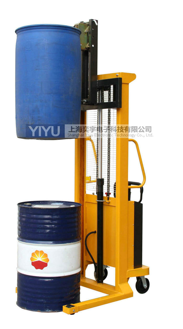 電動(dòng)油桶堆高車