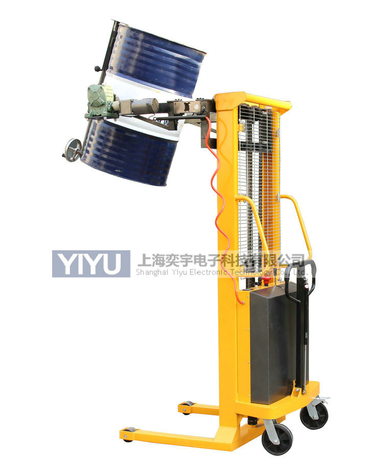 電動油桶倒料車