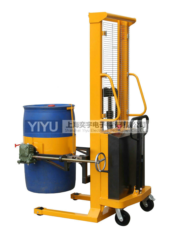 YL500C電動(dòng)油桶倒料車