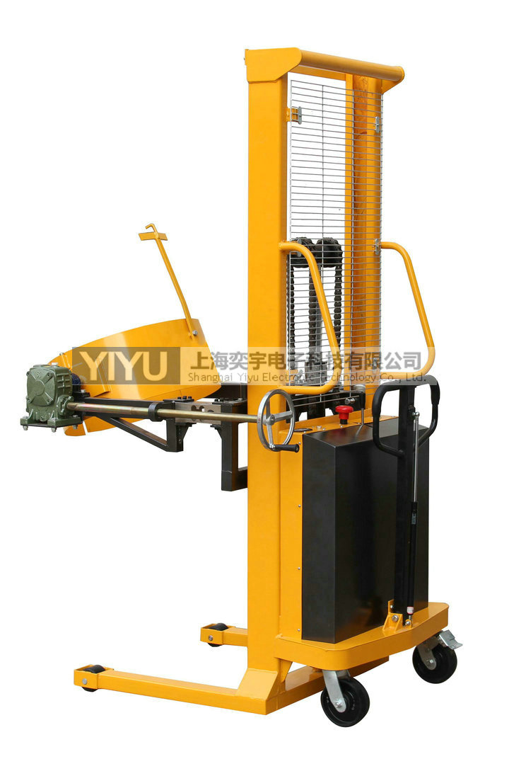 YL500C電動(dòng)油桶翻轉(zhuǎn)車