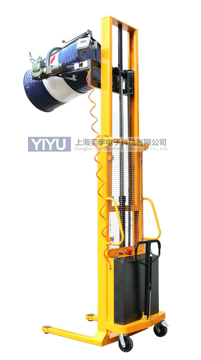 帶稱重翻轉(zhuǎn)倒料車