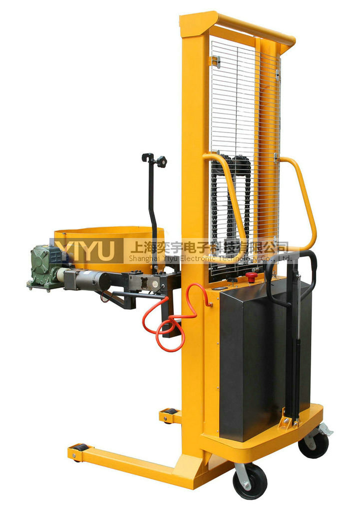YL500A電動(dòng)油桶翻轉(zhuǎn)車