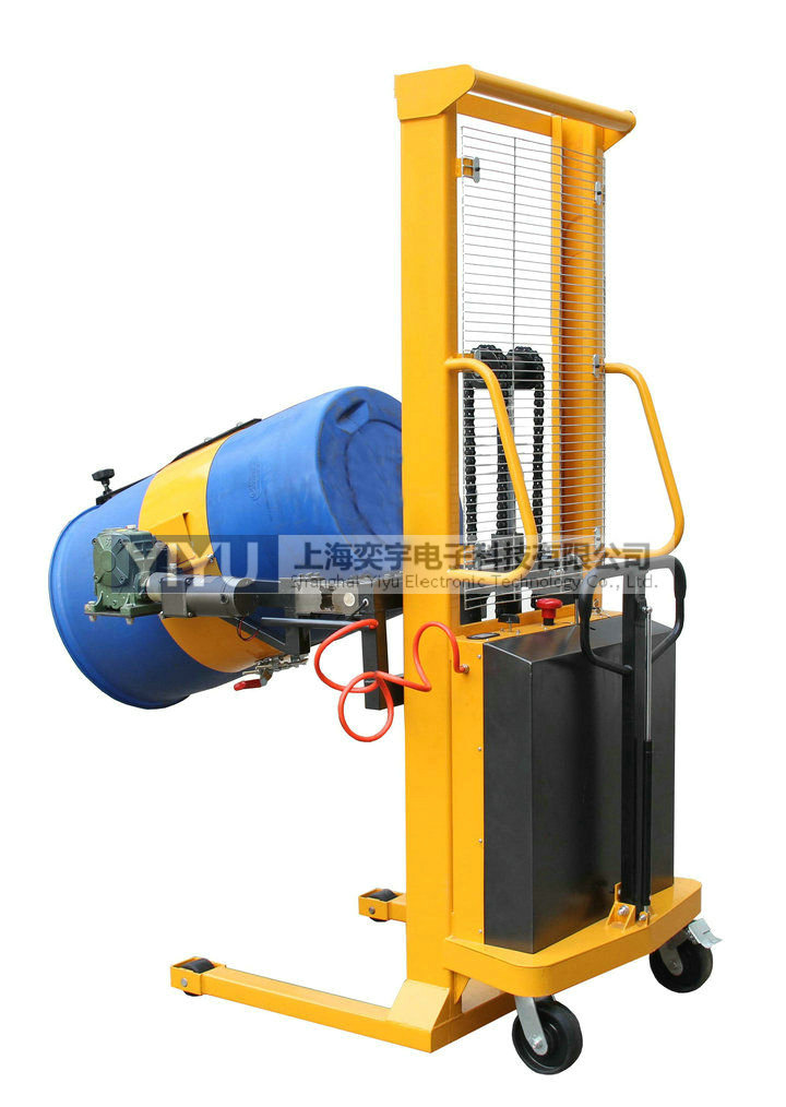 電動(dòng)油桶倒料車