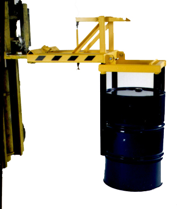 叉車倒桶機具