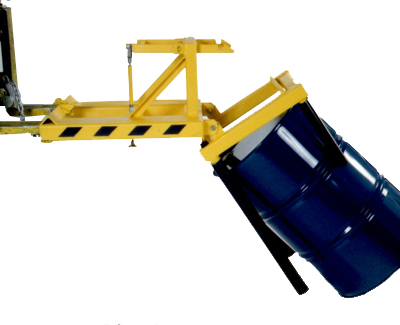 叉車倒桶機