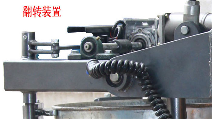 電動(dòng)油桶堆垛車垂直夾抱