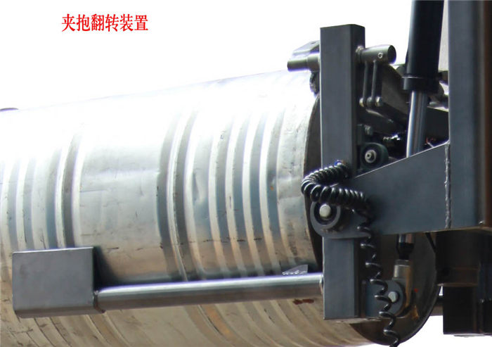 電動(dòng)油桶堆垛車水平夾抱