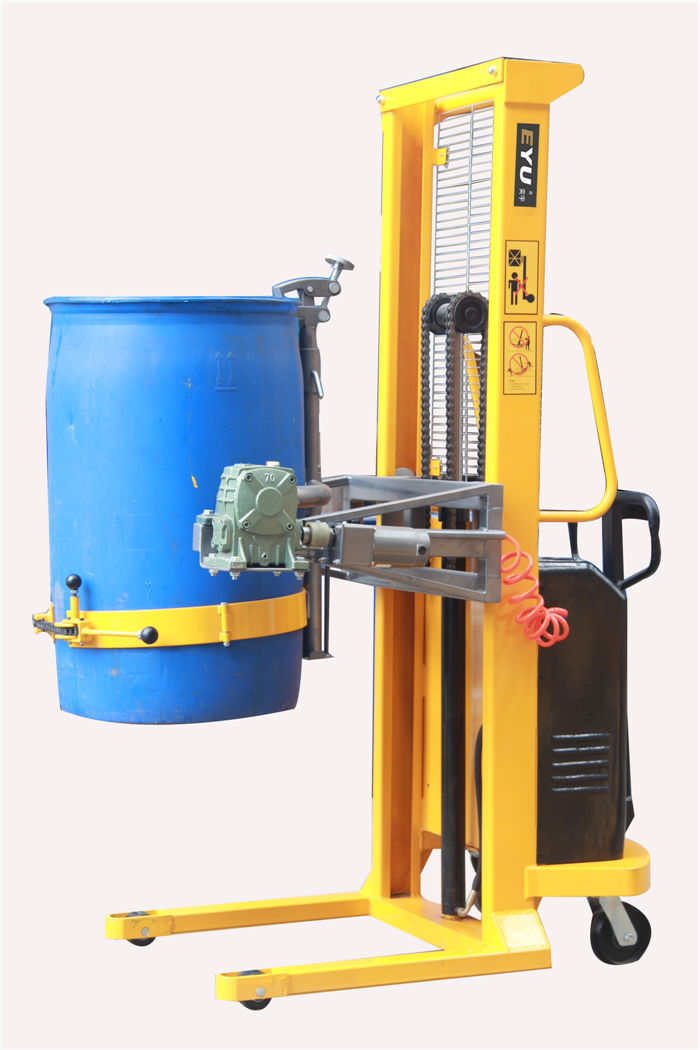 多功能電動油桶翻轉(zhuǎn)車