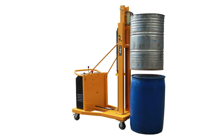 配重式油桶車