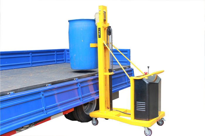 配重式油桶裝卸車