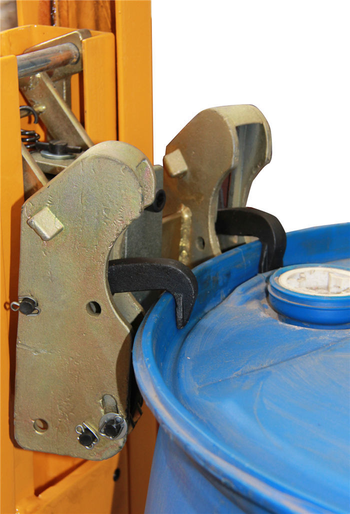 直角支腿多功能油桶車可選配雙鷹嘴