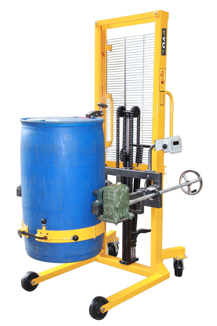 帶電子秤油桶傾倒車