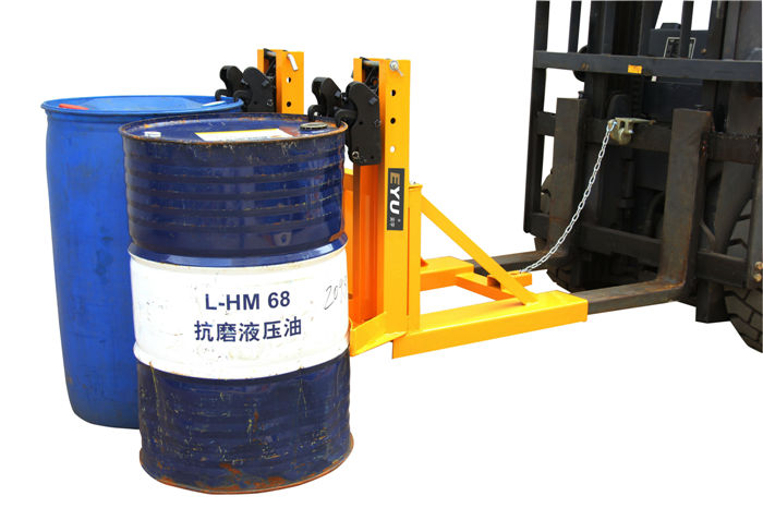 黑色雙鷹嘴雙桶油桶夾