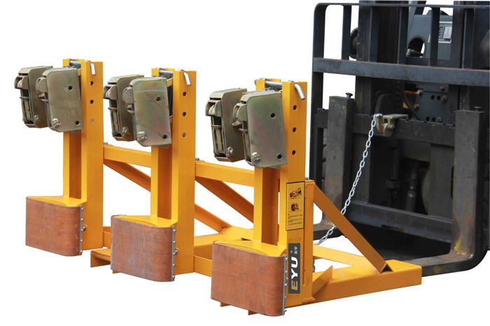 重型雙鷹嘴三桶夾桶器