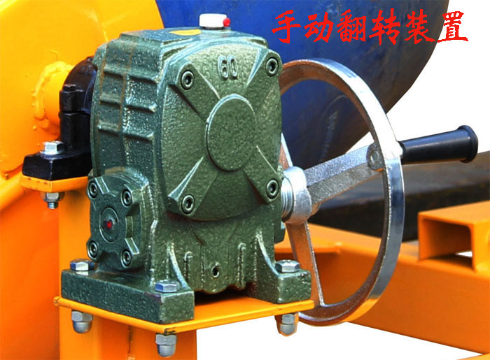 HK285叉車專用手動(dòng)倒桶機(jī)翻轉(zhuǎn)裝置