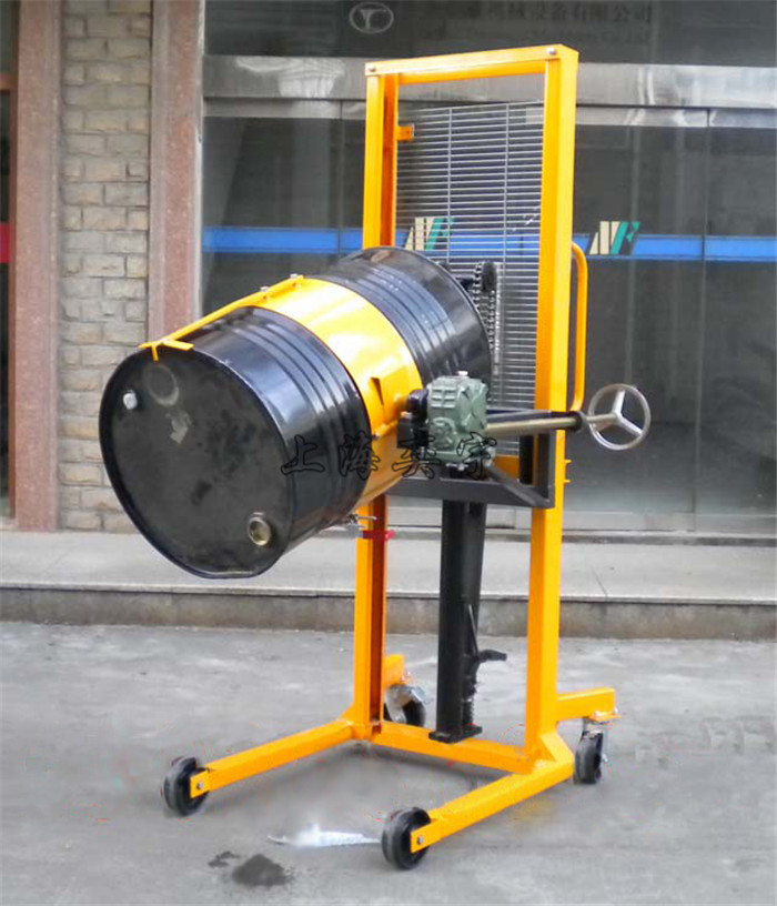 油桶升高倒料車(chē)