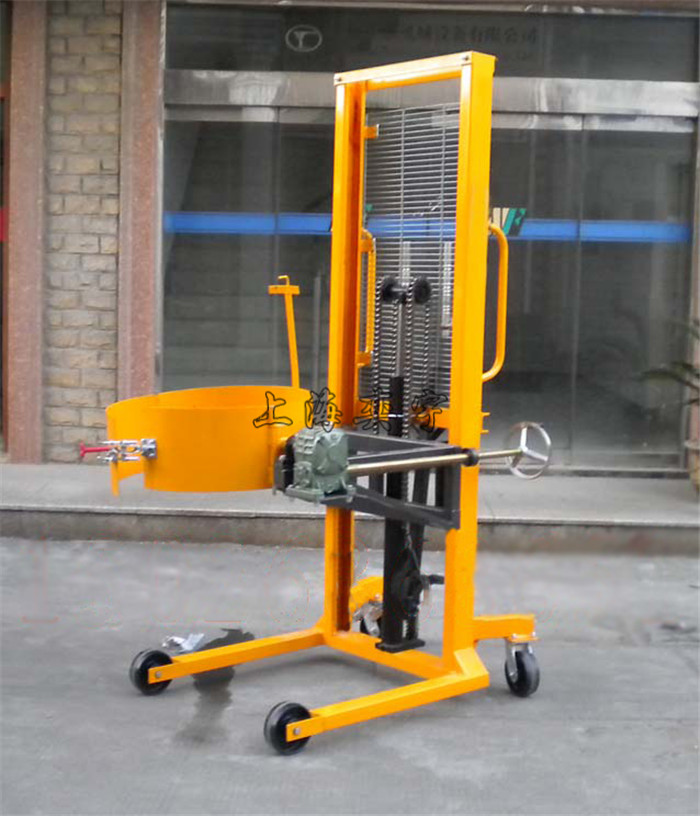 油桶升高倒料車(chē)