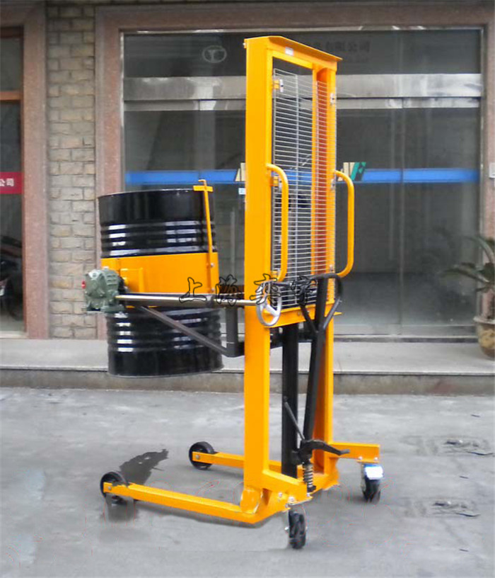 手動(dòng)油桶倒料車(chē)