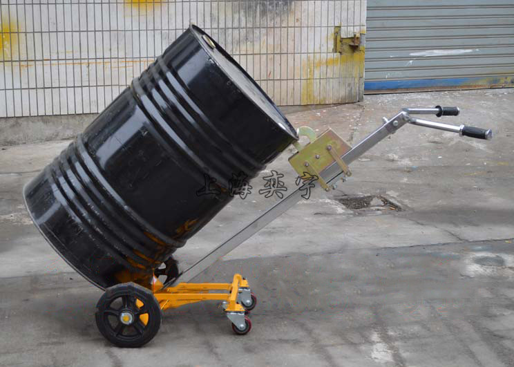 DE450B咬嘴油桶搬運車