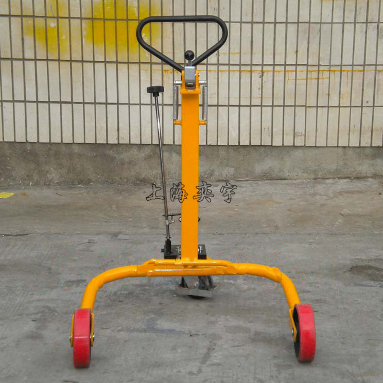 DT250液壓油桶手推車