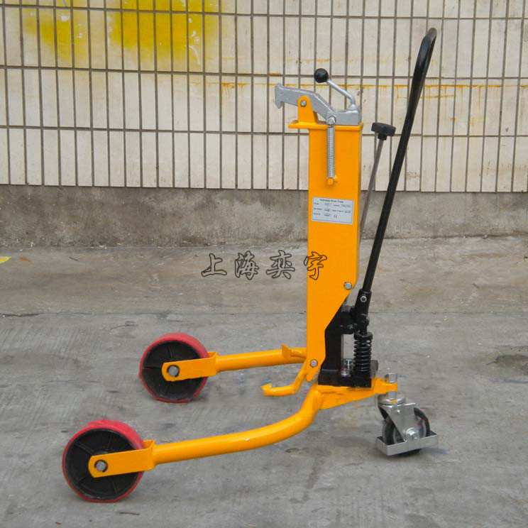 DT250液壓油桶手推車