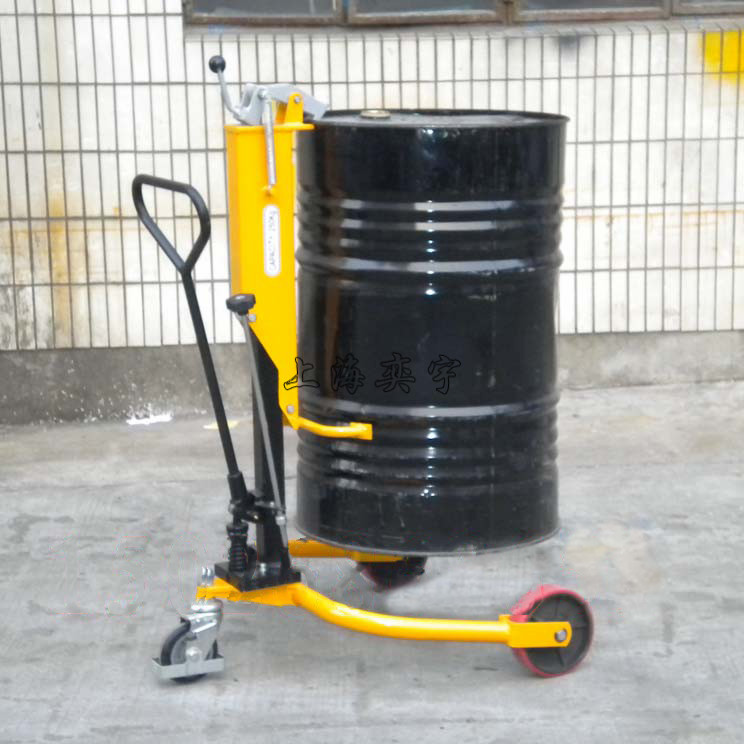 DT250液壓油桶手推車