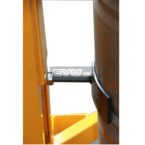 多功能半電動油桶堆高車