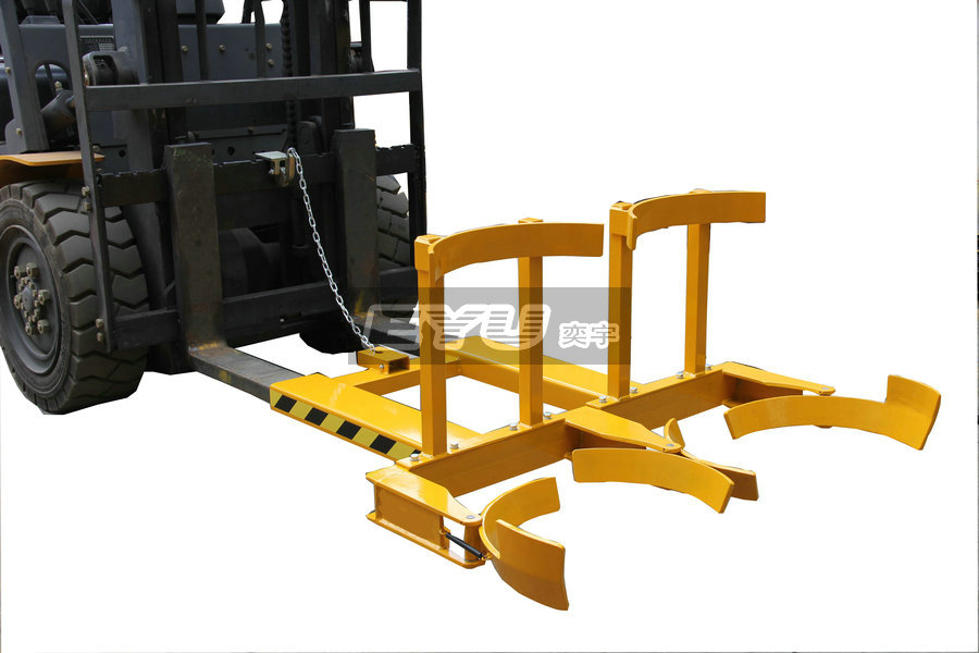 抱箍式雙油桶搬運夾