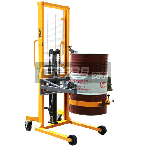 多功能油桶倒料車