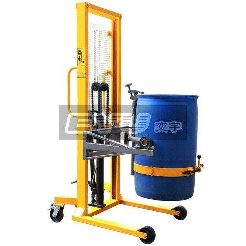 手動油桶傾倒車