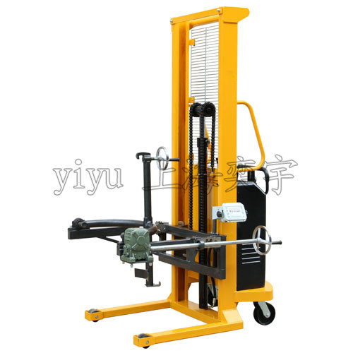 YL500D-1多功能油桶翻轉車