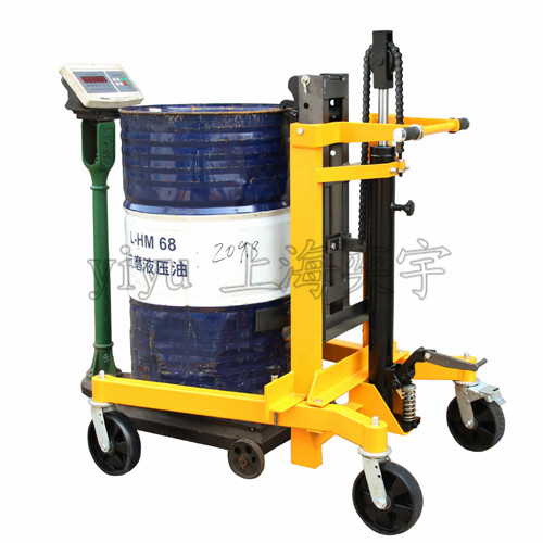 DT400C油桶升高車(chē)