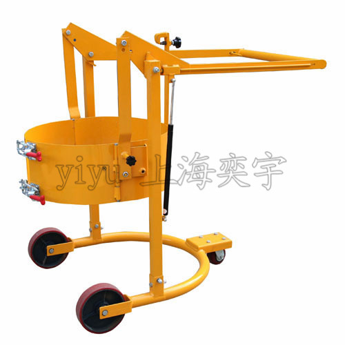HD80機(jī)械式油桶翻轉(zhuǎn)車