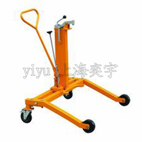 液壓油桶手推小車
