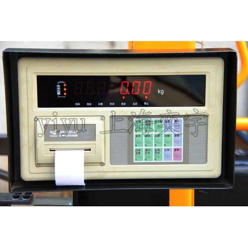 YL500A-2帶打印油桶倒料秤打印儀表