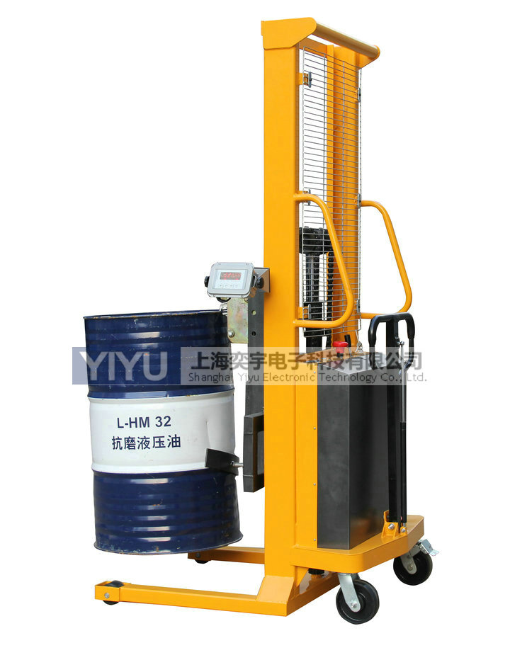 電動(dòng)油桶堆高車