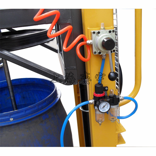 氣動油桶攪拌車