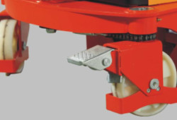 SPN半電動堆高車叉車輪