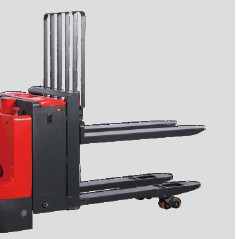 PT20I雙托盤電瓶叉車擋貨架