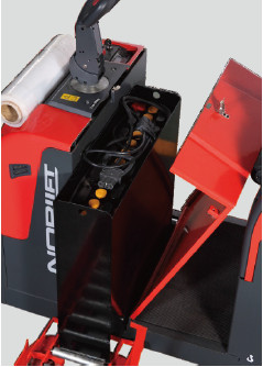 OPL電動(dòng)揀選叉車蓄電池