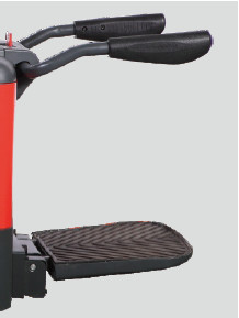 PT20全電動托盤車可折疊踏板